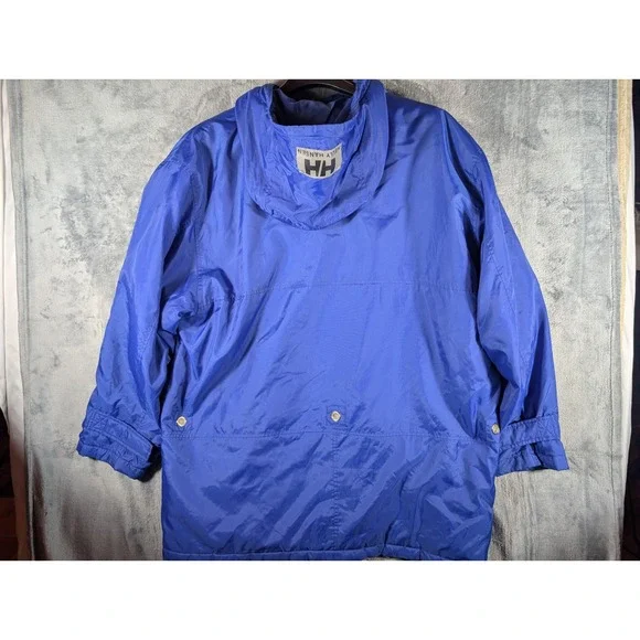 Helly Hansen Men's XL Blue Helly Tech Waterproof Parka